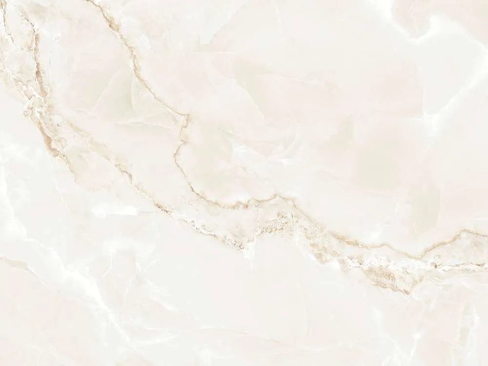 Alabaster Onyx porcelain slab sample