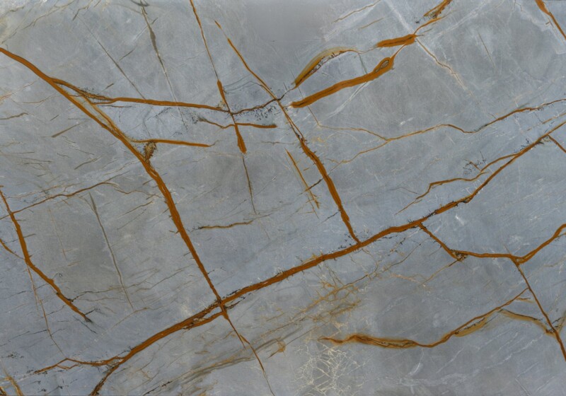 Azure granite slab sample