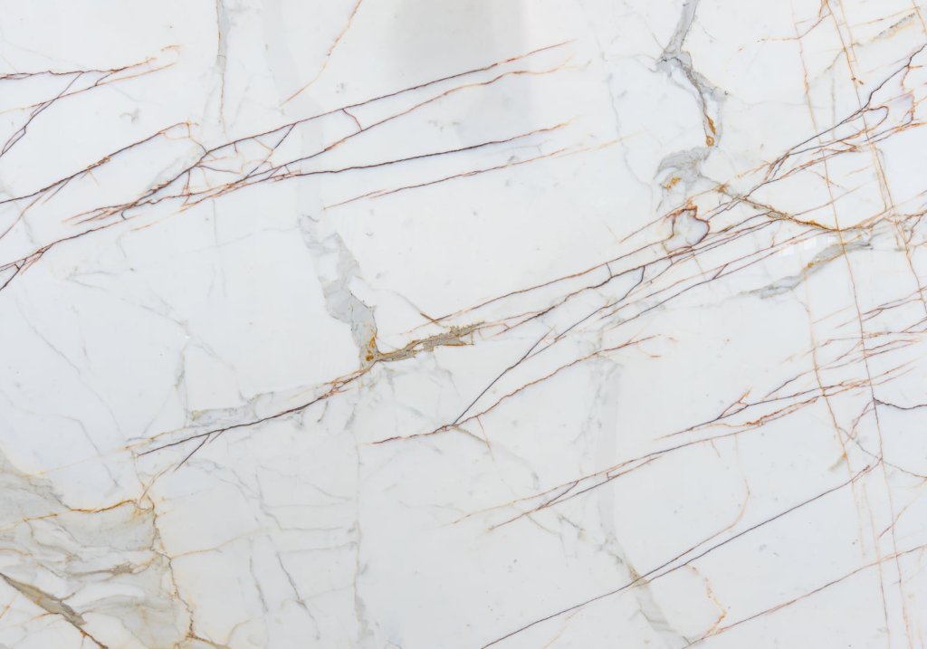Calacatta Gold marble slab sample