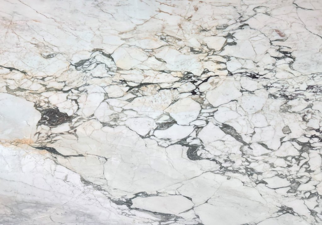 Calacatta Monet marble slab sample