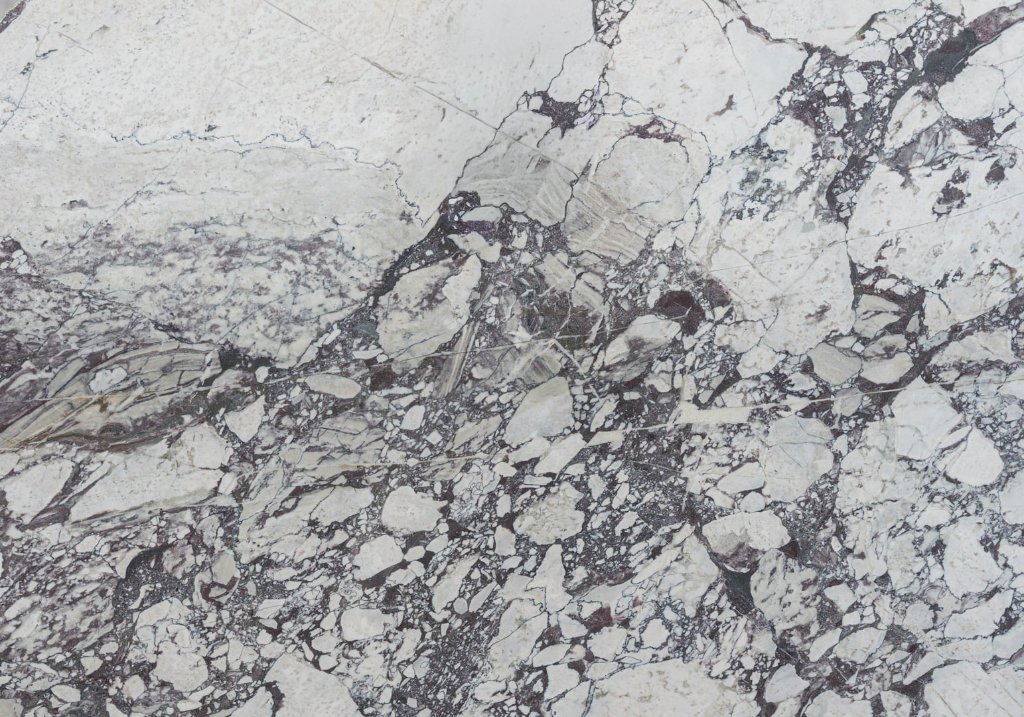Calacatta Viola marble slab sample