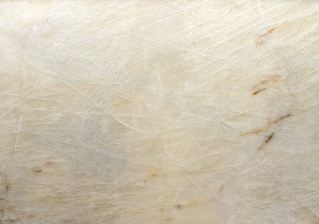 Cristallo quartzite slab sample