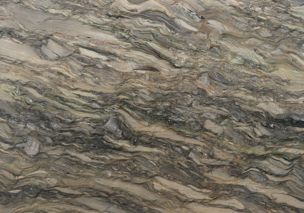 Fusion granite slab sample