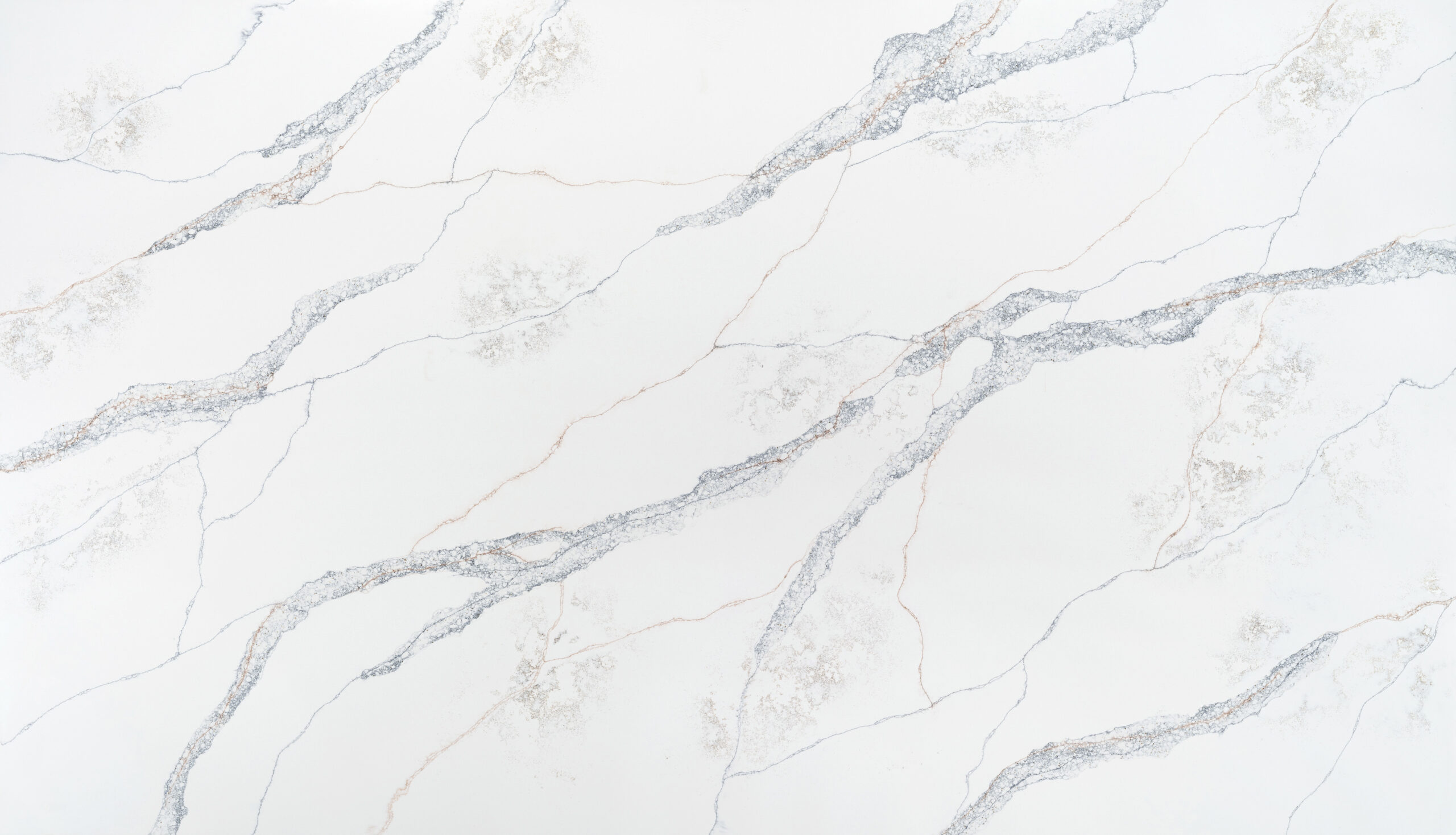 Sorrento quartz slab sample