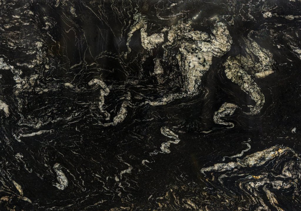 Titanium granite slab sample