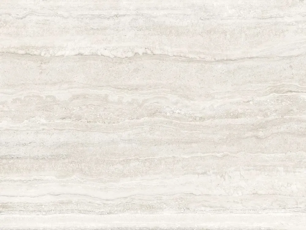 Travertino porcelain slab sample